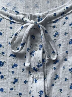 aerie button up short sleeve